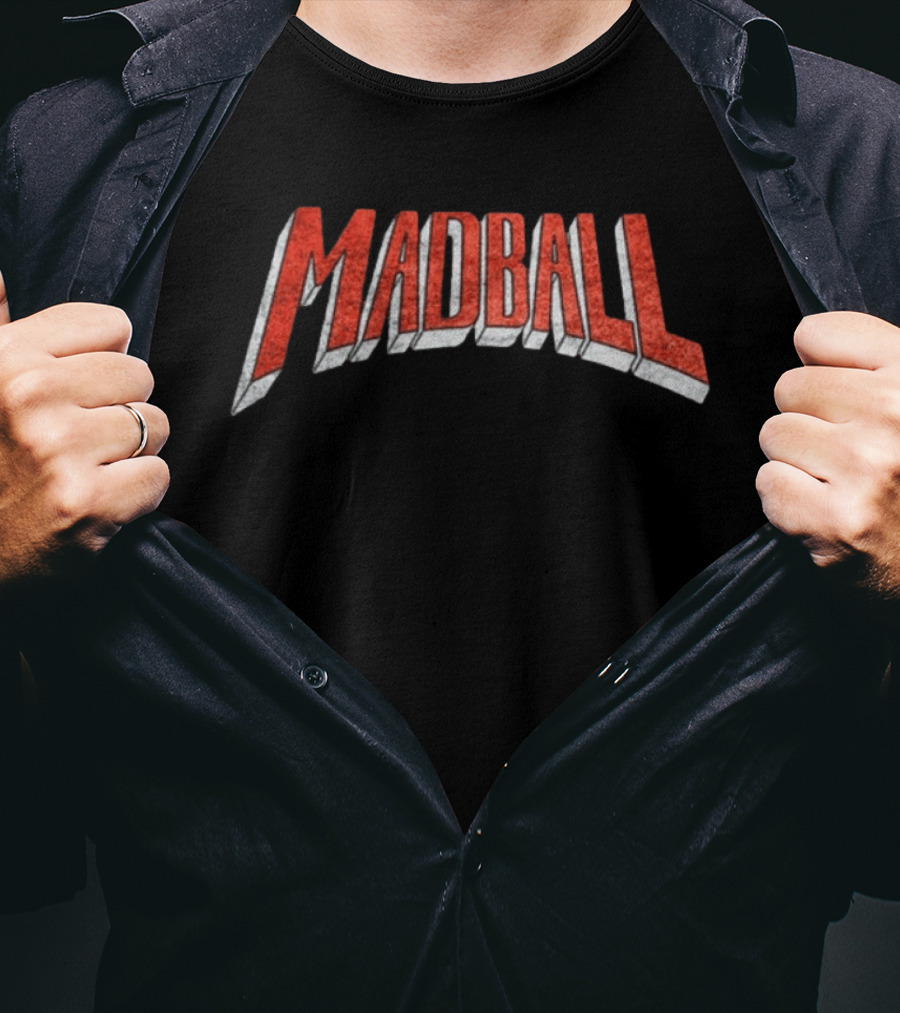 Madball Red Not Your Empire Branding T-Shirt