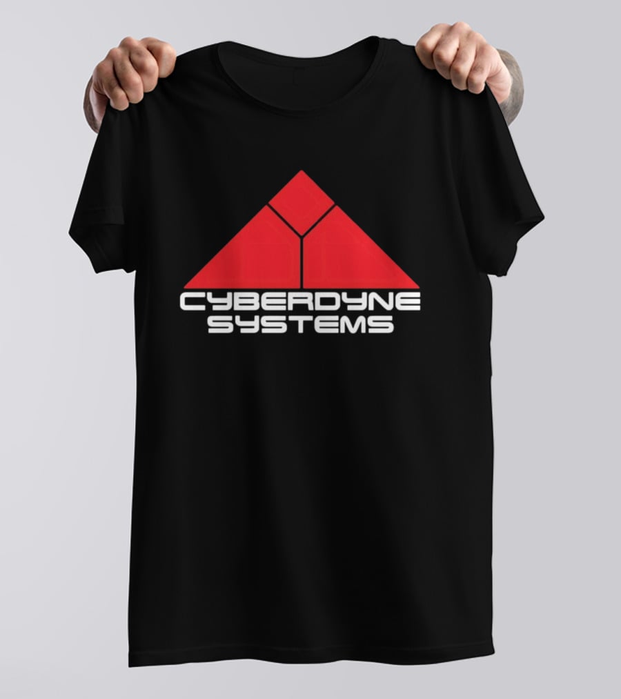 Cyberdyne Systems Terminator Skynet Triangular T-Shirt