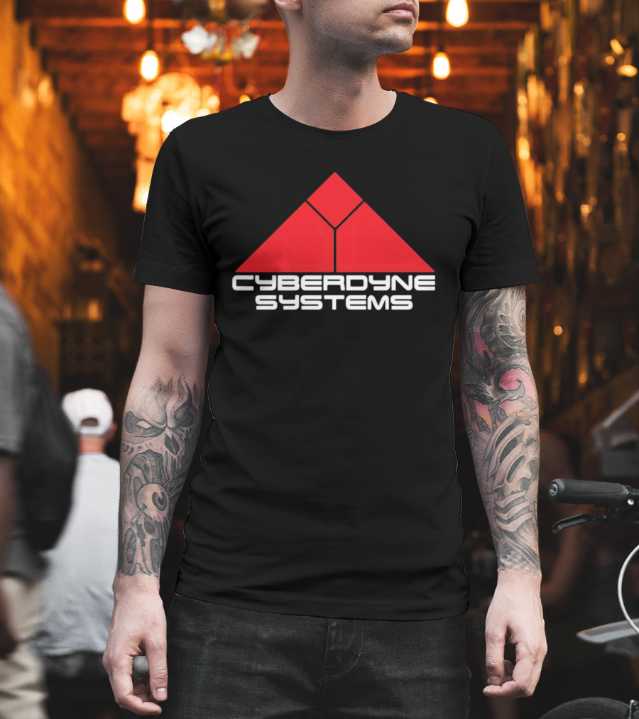 Cyberdyne Systems Terminator Skynet Triangular T-Shirt