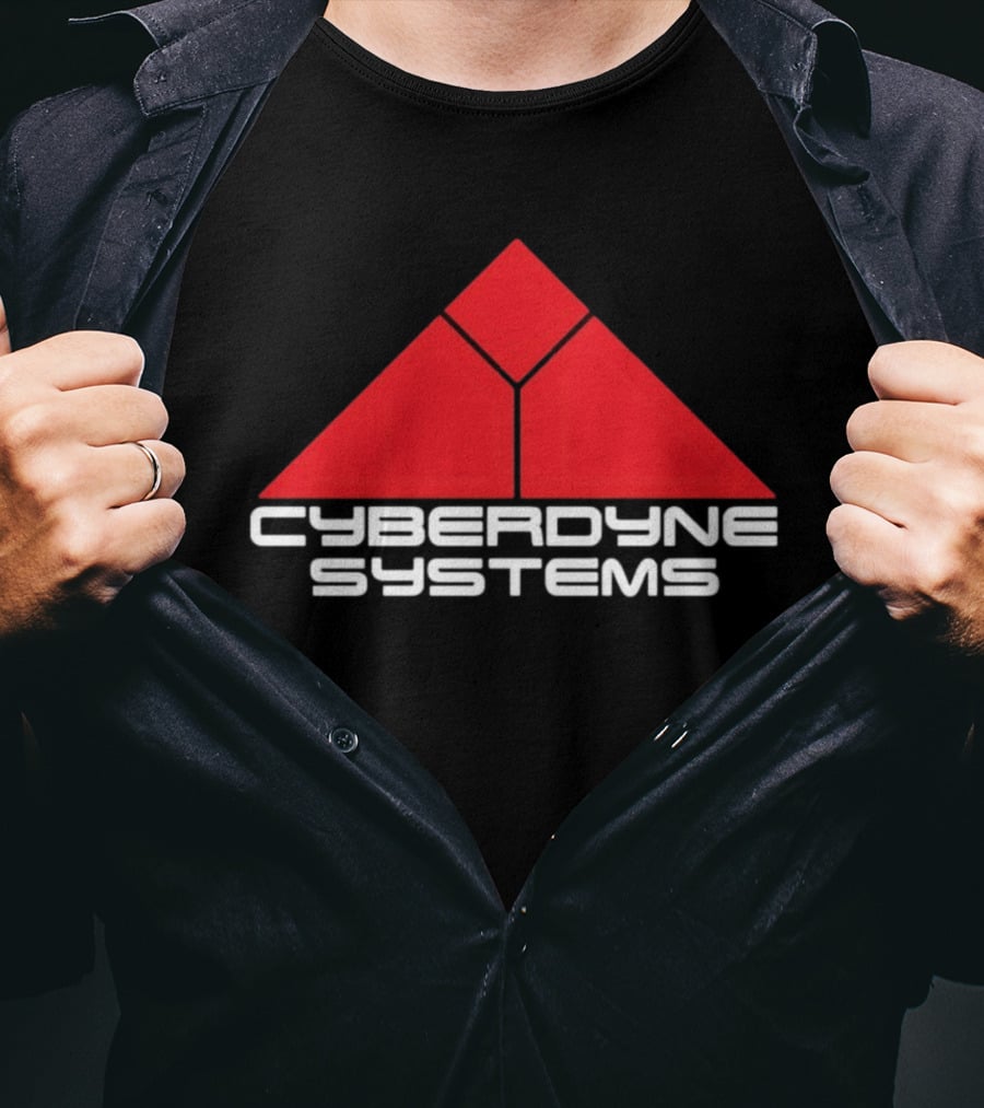 Cyberdyne Systems Terminator Skynet Triangular T-Shirt