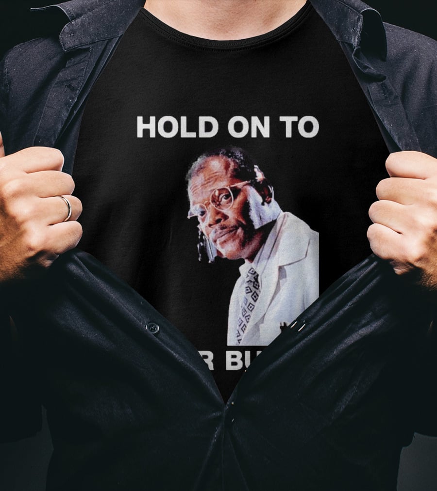 Hold On To Your Butts Jurassic Park Scene T-Shirt