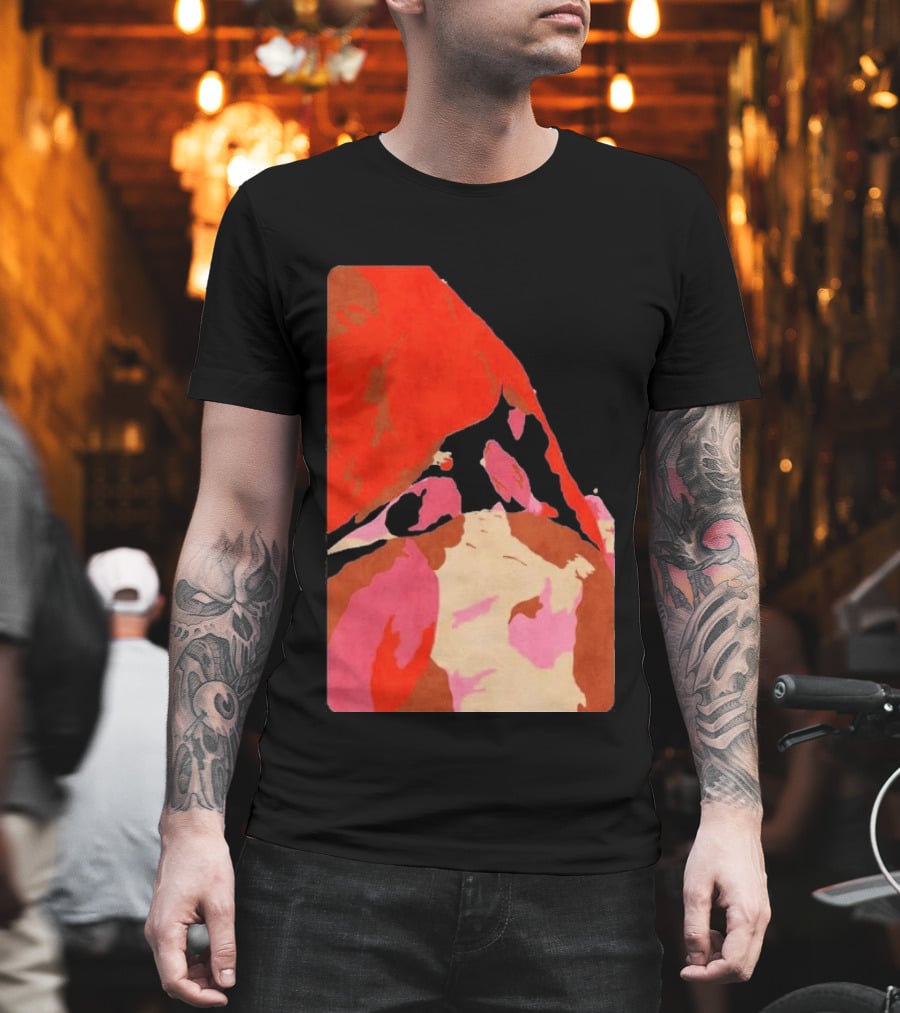 Jerry's Middle Finger Pioneertown CA November 20 21 2026 Abstract T-Shirt