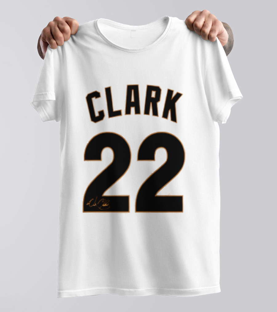 2026 SF Giants Autism Acceptance Clark 22 Jersey Jacket Giveaway T-Shirt