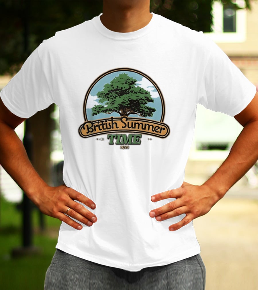 BST Hyde Park London June 2026 British Summer Time Festival T-Shirt