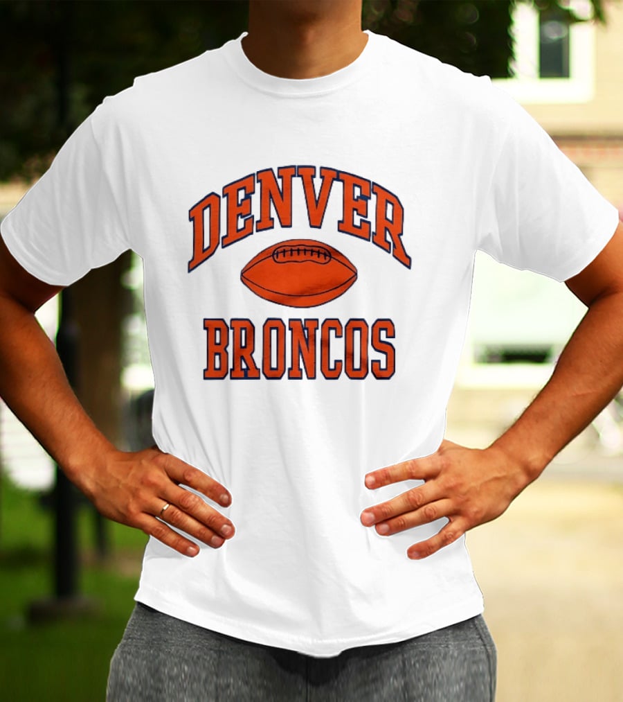 Denver Broncos Football Team T-Shirt