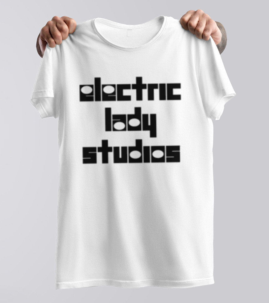Electric Lady Studios 1970s Ringer Store T-Shirt