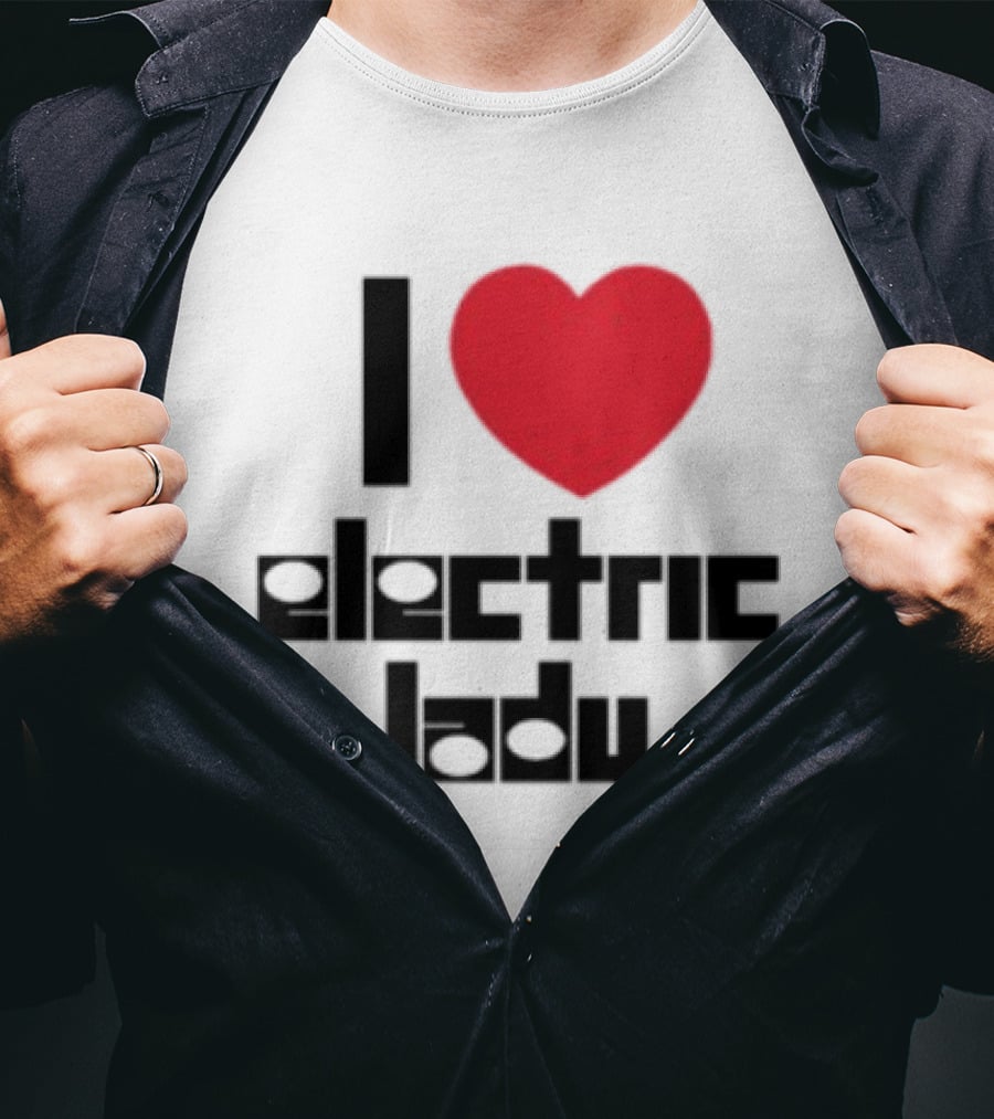 Electric Lady Studios Limited Release I Love Electric Lady T-Shirt