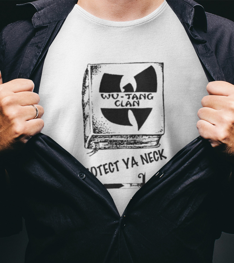 Wu Tang Clan Protect Ya Neck Justified Arrogance Store T-Shirt