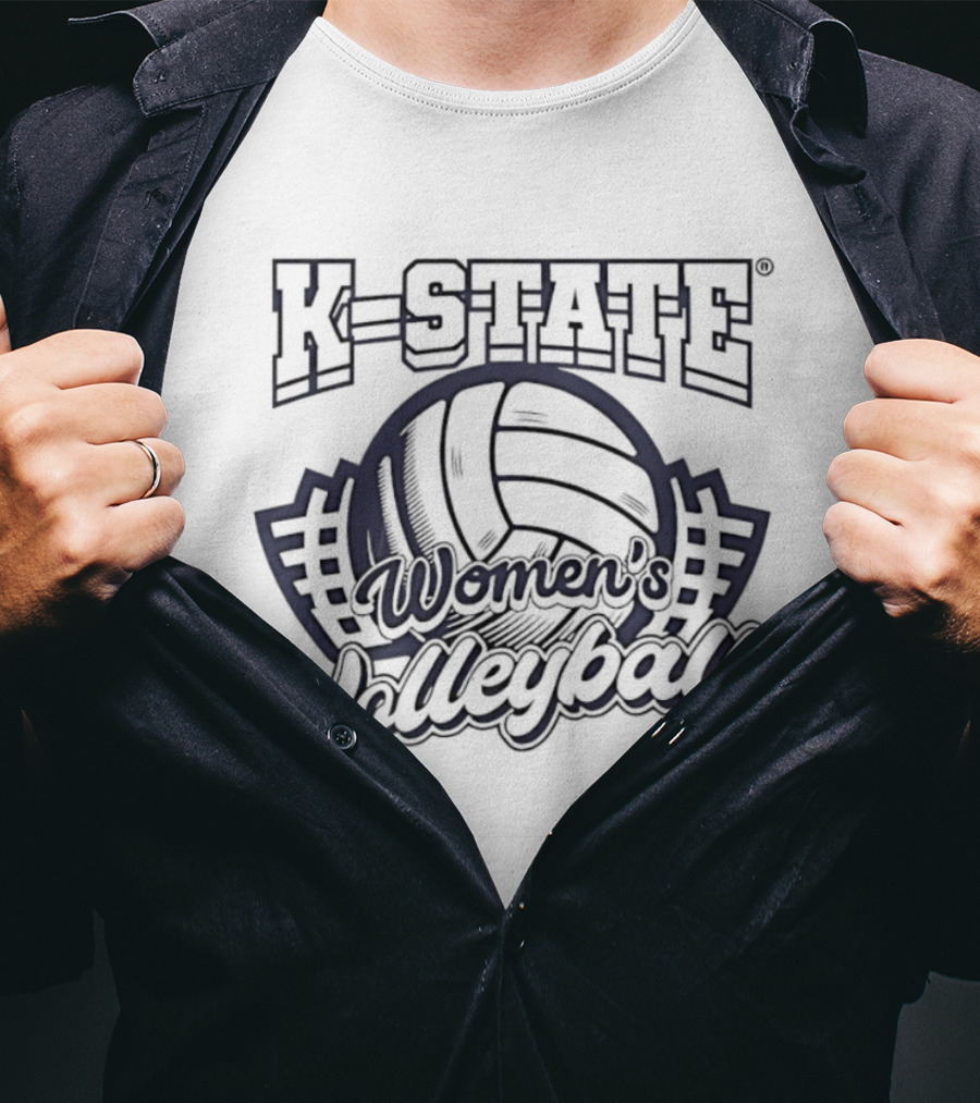 K State Women's Volleyball K State Sports Team Kansas State T-Shirt