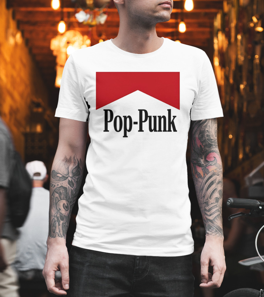 Pop Punk Marlboro T-Shirt