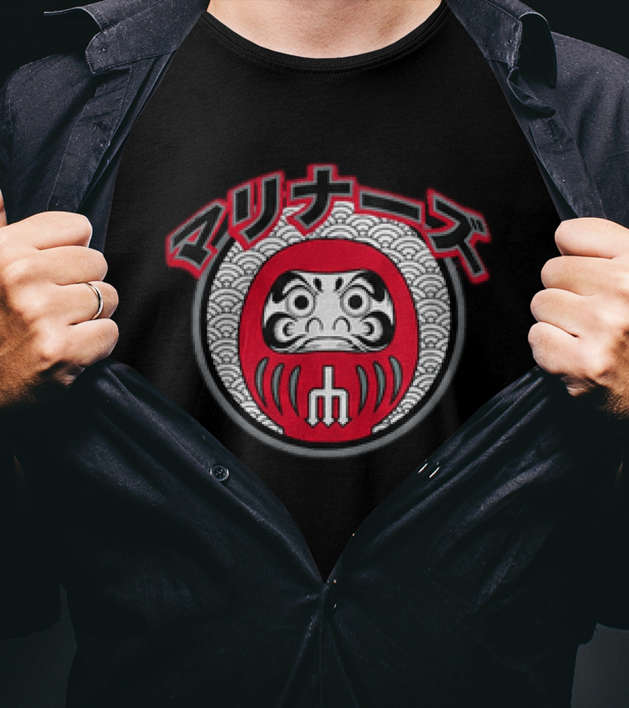2026 Japanese Heritage Night Giveaway Daruma Doll T-Shirt