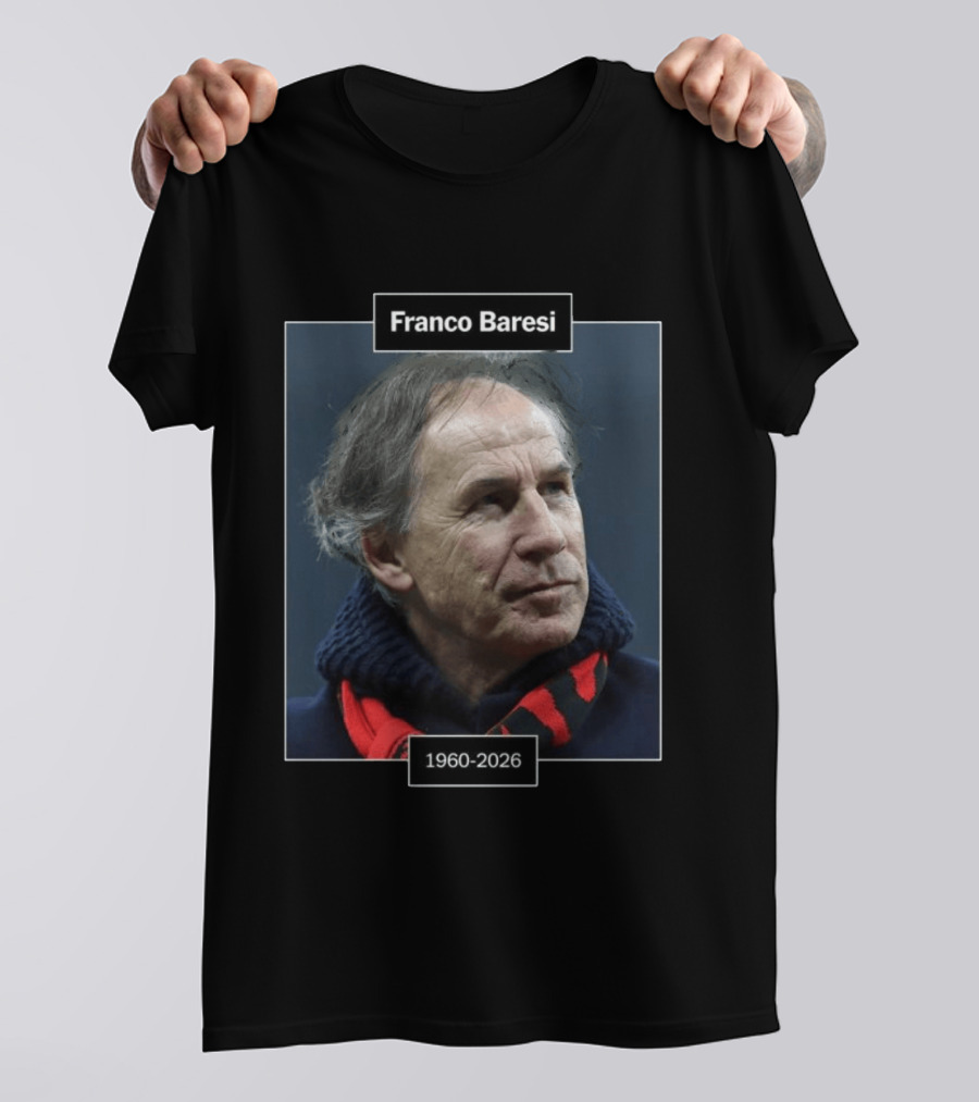 Franco Baresi 1960 2026 T-Shirt