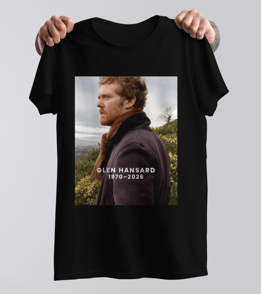 Glen Hansard 1970 2026 Memorial Rip T-Shirt