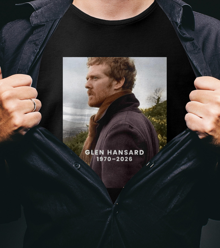 Glen Hansard 1970 2026 Memorial Rip T-Shirt