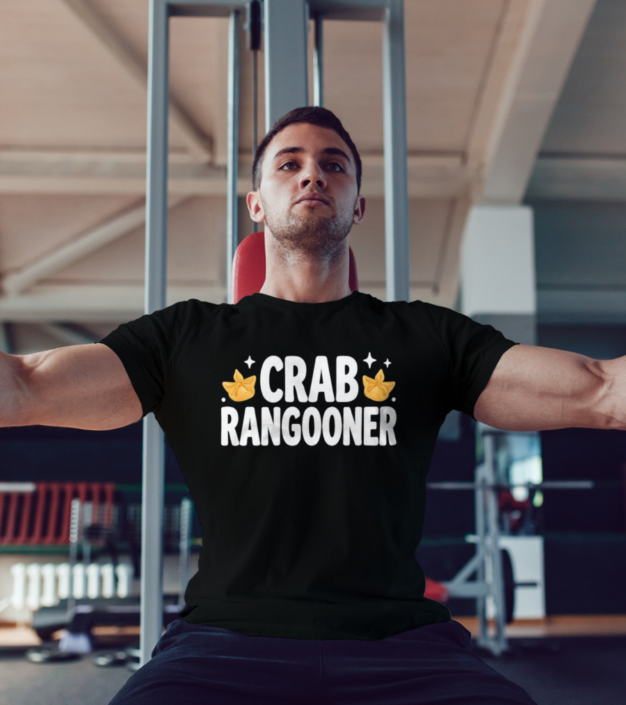 Crab Rangooner Chinese Food Appetizer Fun Novelty T-Shirt