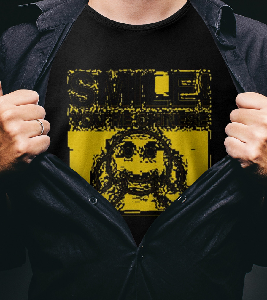 Smile You're Chinese T-Shirt