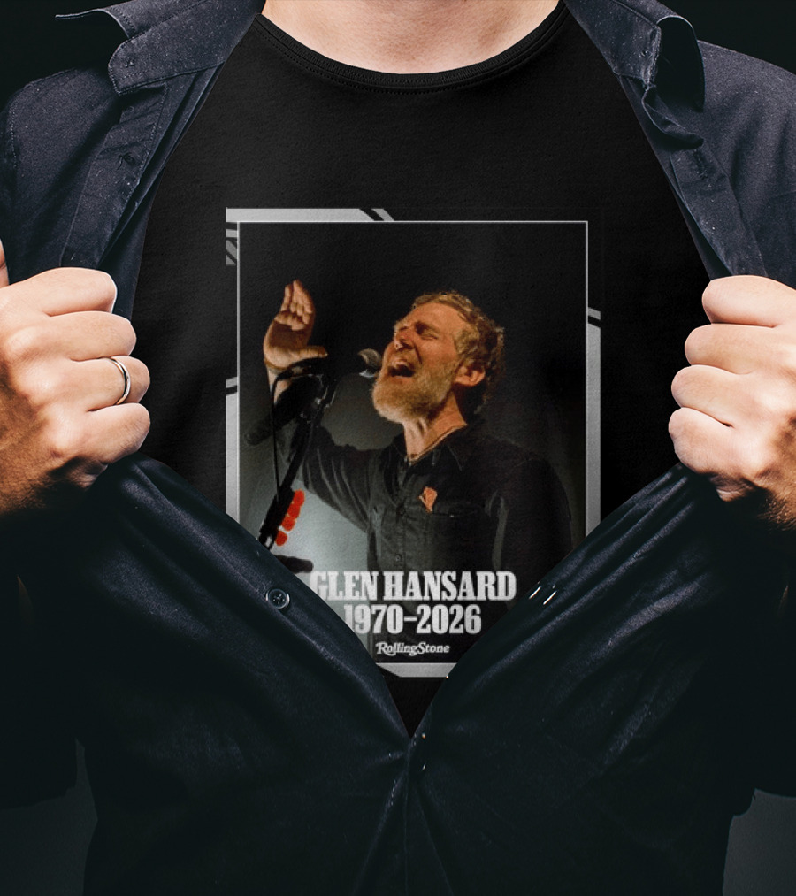 Glen Hansard 1970 2026 Rolling Stone Music Legend T-Shirt