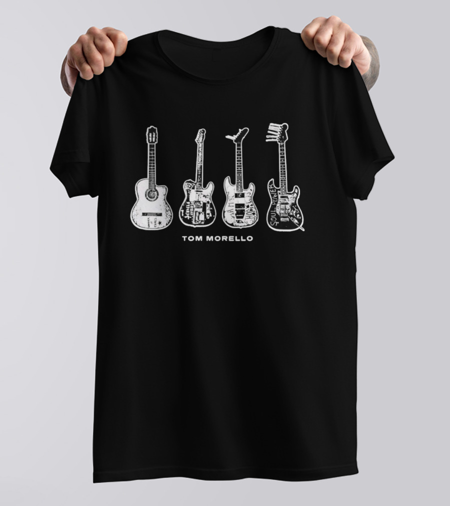 Tom Morello Soul Power Guitars Whatever It Takes T-Shirt