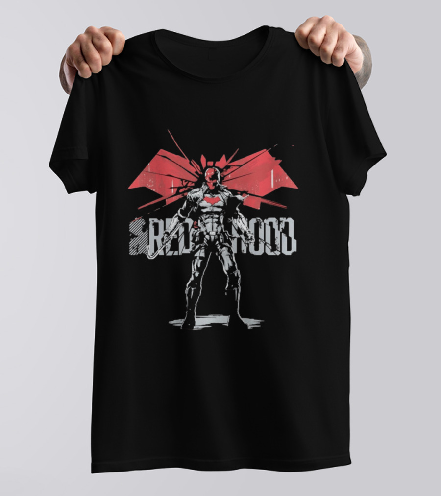 Red Hood DC Comics Jason Todd T-Shirt