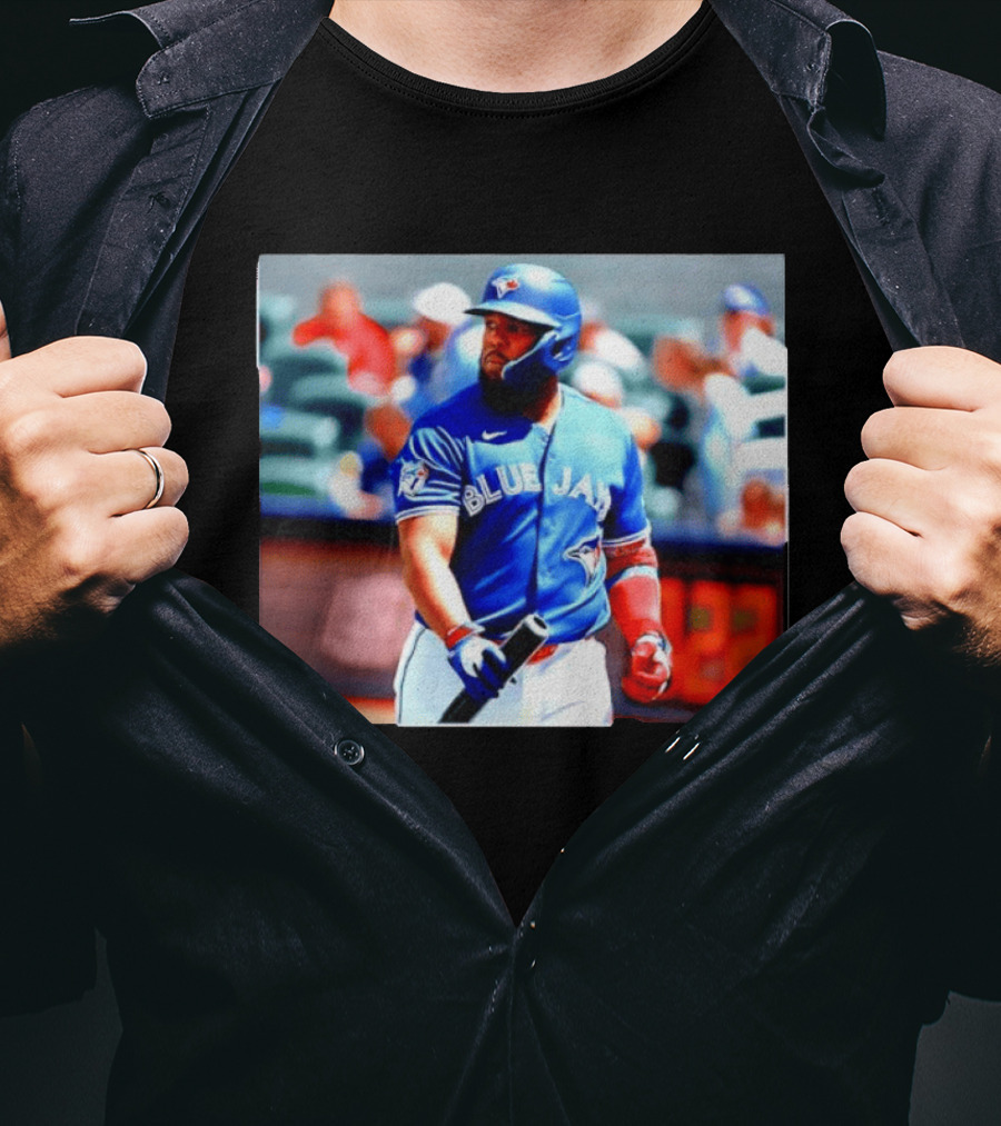 Vladimir Guerrero Jr Toronto Blue Jays Baseball Star Trade Deadline Speculation T-Shirt