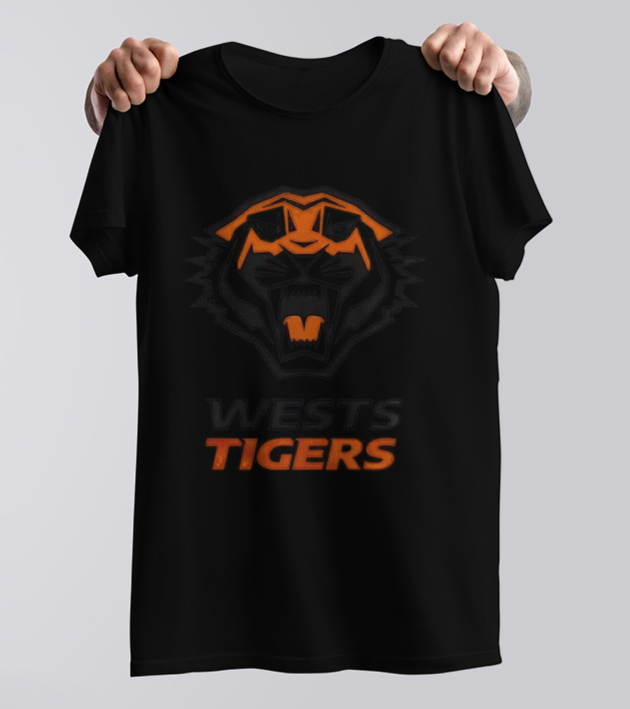 Wests Tigers Season Launched Bold Team T-Shirt