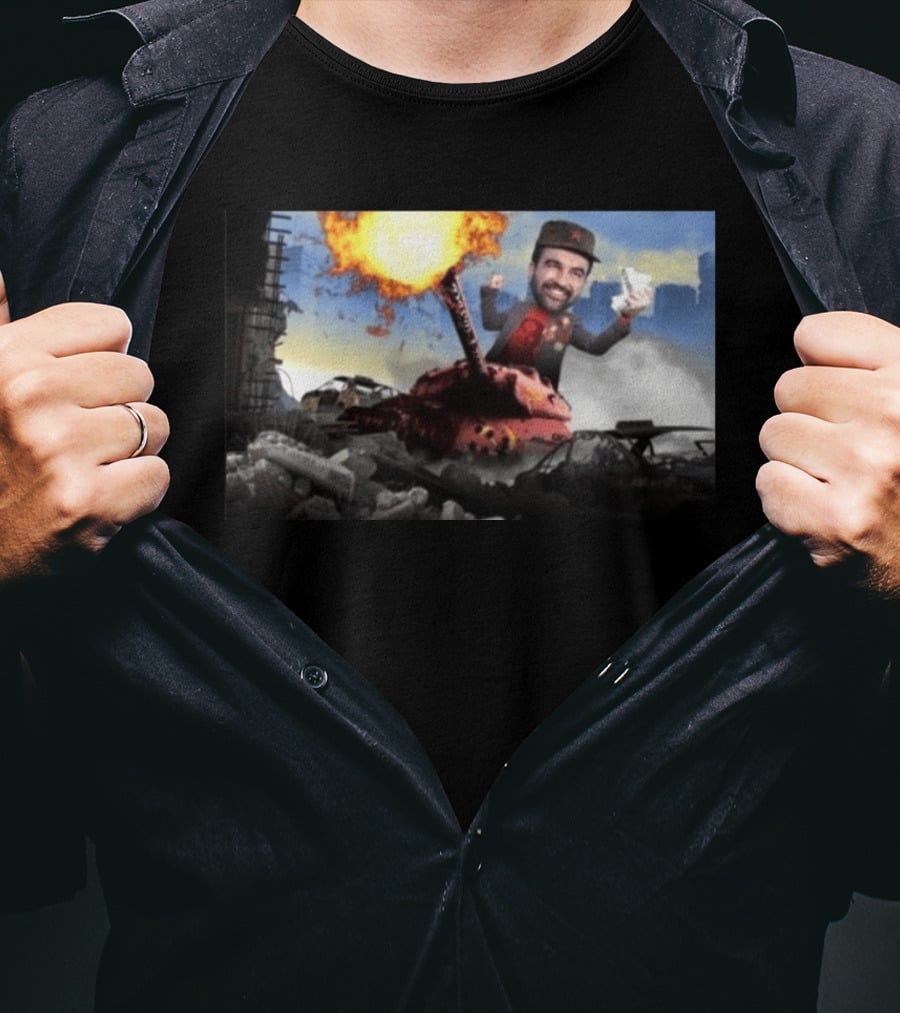 Zohran Mamdani Pied à Terre Tax NYC Explosion Image T-Shirt