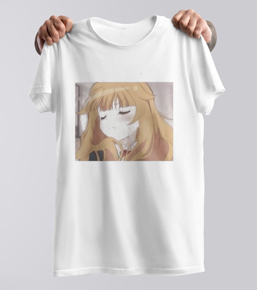 I'm Not A Tsundere Cute Anime Girl Manga Character Expression T-Shirt