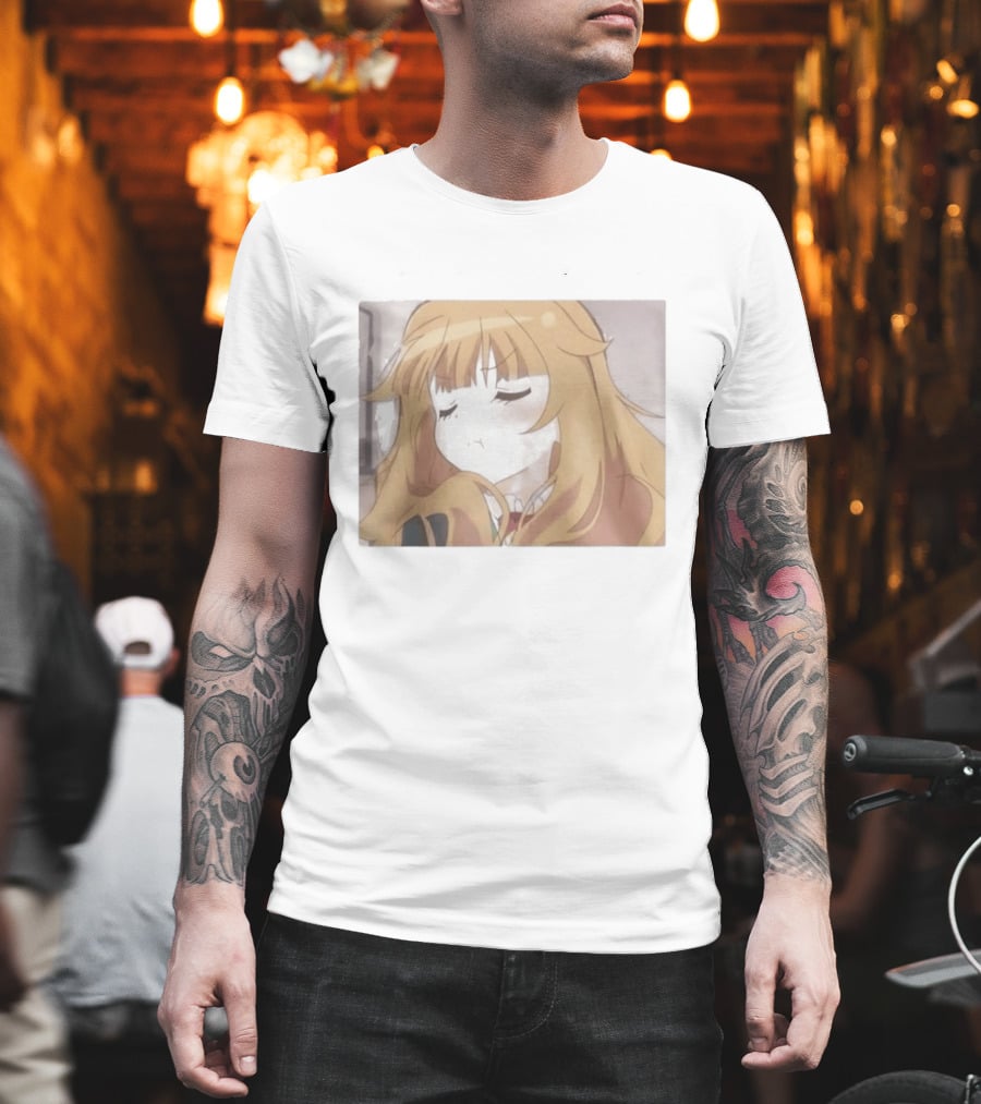 I'm Not A Tsundere Cute Anime Girl Manga Character Expression T-Shirt