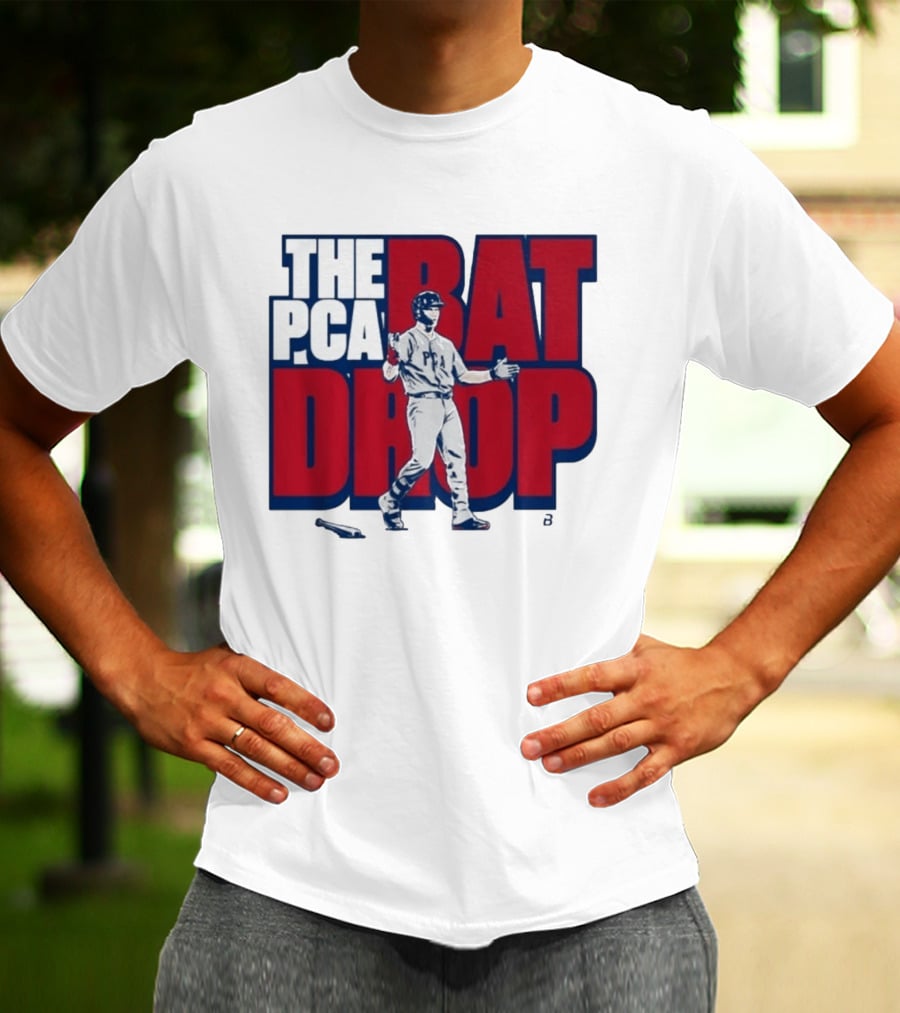 The PCA Bat Drop Pete Crow Armstrong T-Shirt
