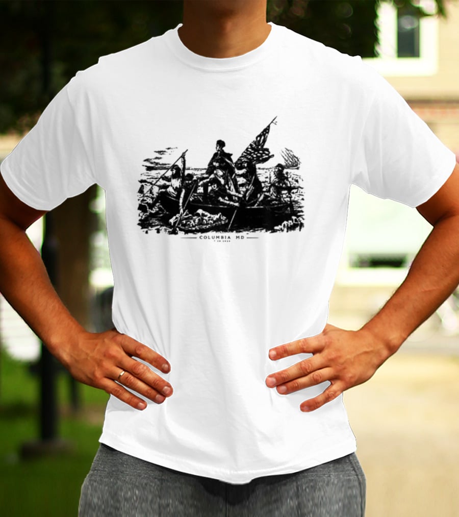 Red Clay Strays Columbia MD 2026 Boat Adventure T-Shirt