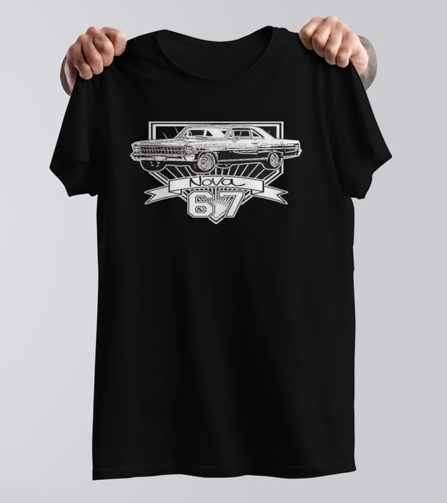 1967 Nova 67 Classic Car T-Shirt