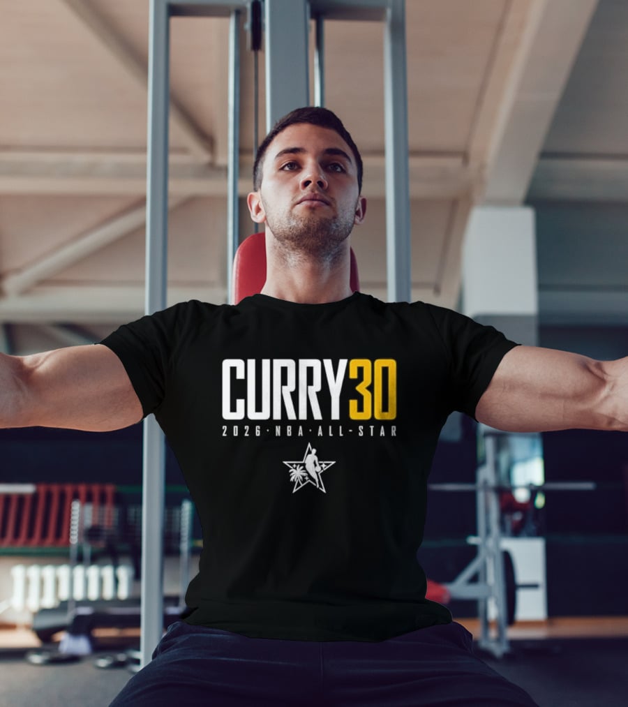 Curry30 2026 NBA All Star Golden State Warriors Iconic Basketball Star T-Shirt