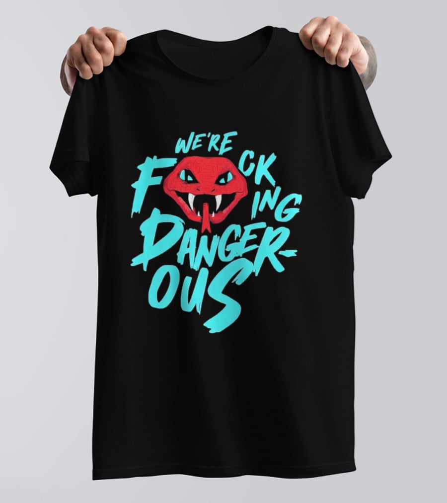 Arizona Diamondbacks Snakes We're Dangerous T-Shirt