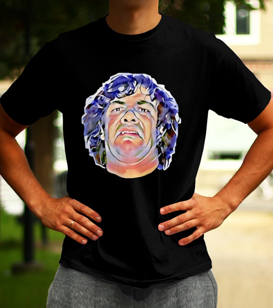Dean Ween Curly Haired Man Ween Band Music T-Shirt
