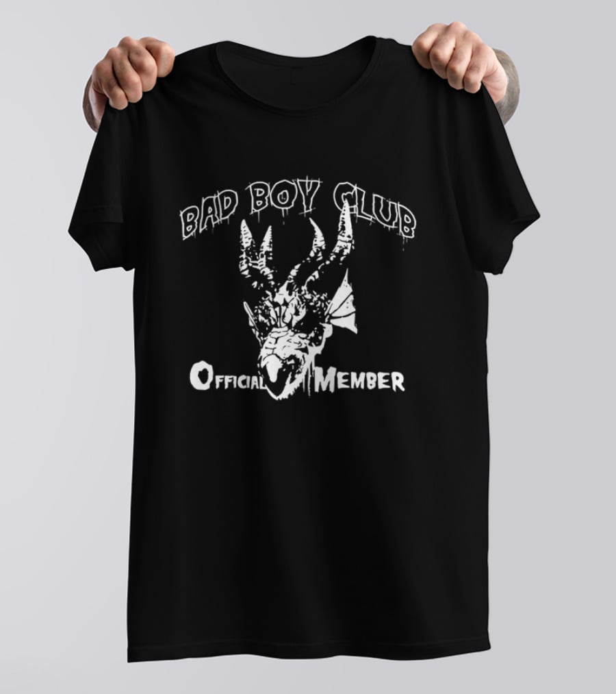 Bad Boy Club Official Member T-Shirt