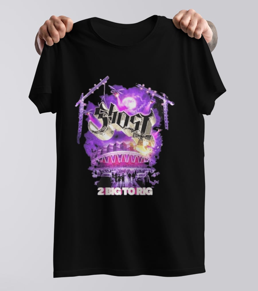 Ghost 2 Big To Rig Movie T-Shirt