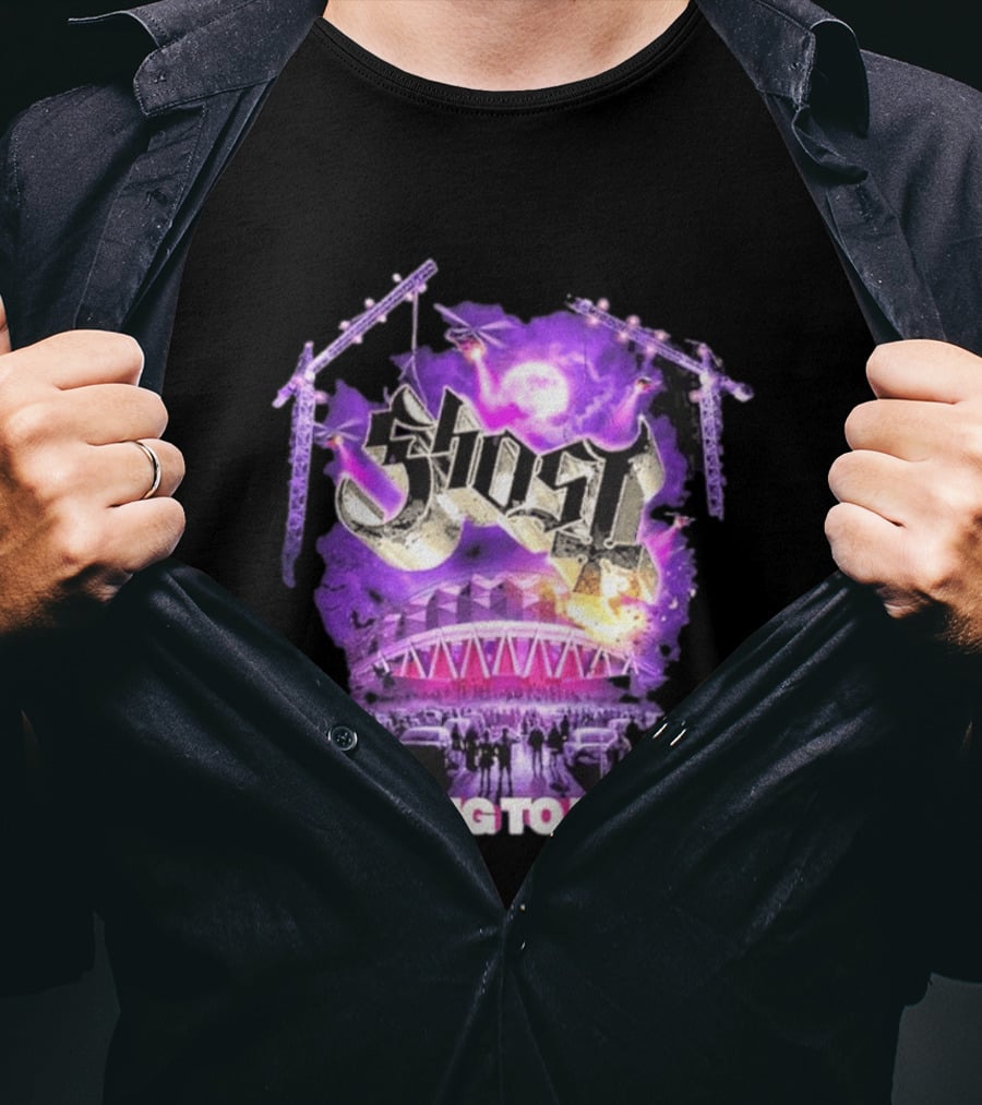 Ghost 2 Big To Rig Movie T-Shirt