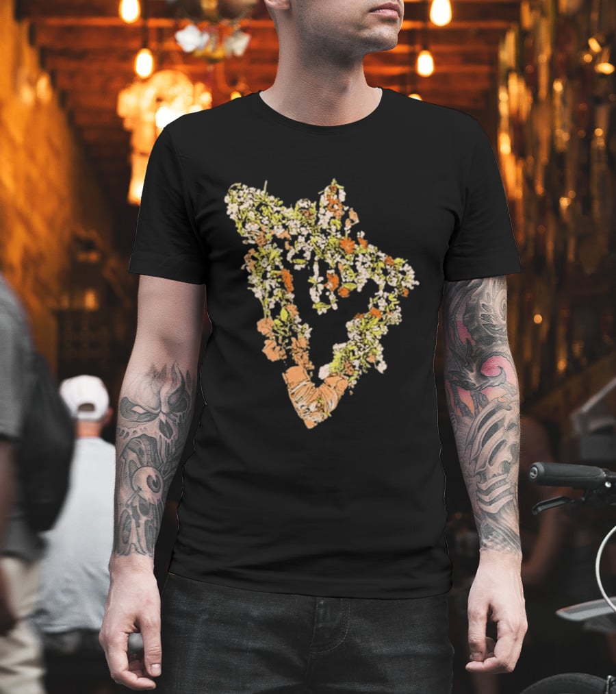 TDWP Maypole Floral Arrangement T-Shirt