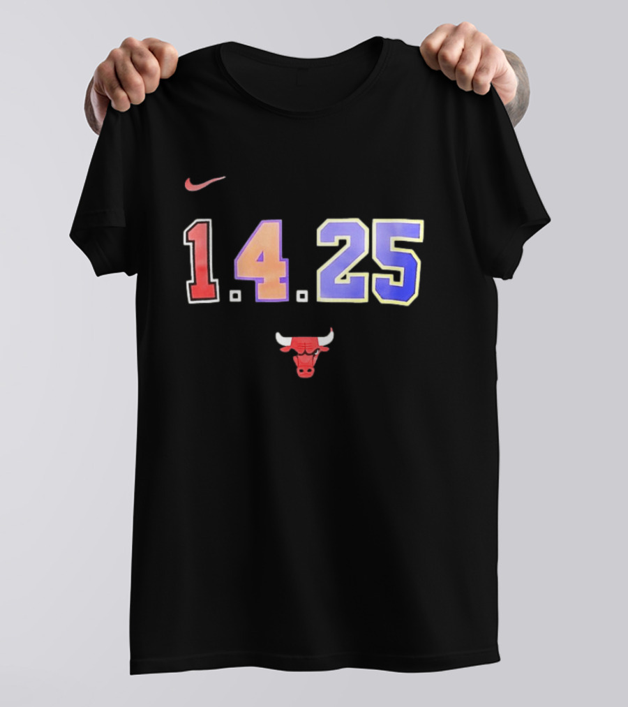 Chicago Bulls Nike 1 4 25 T-Shirt