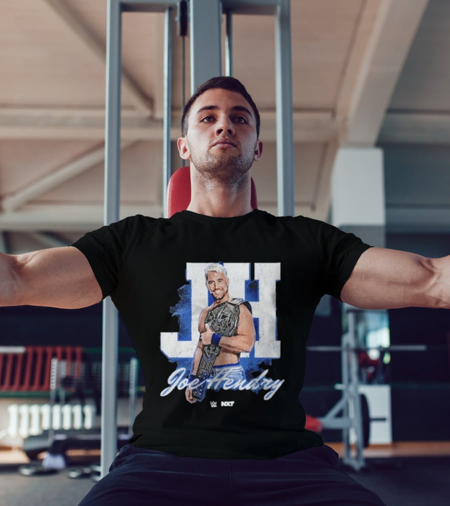 JH Joe Hendry WWE Superstar Officially Licensed Merchandise T-Shirt
