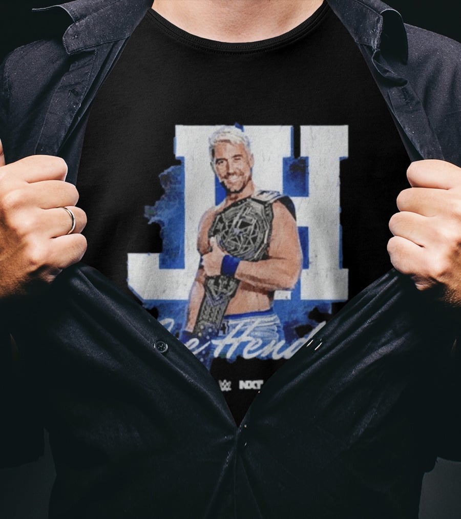 JH Joe Hendry WWE Superstar Officially Licensed Merchandise T-Shirt