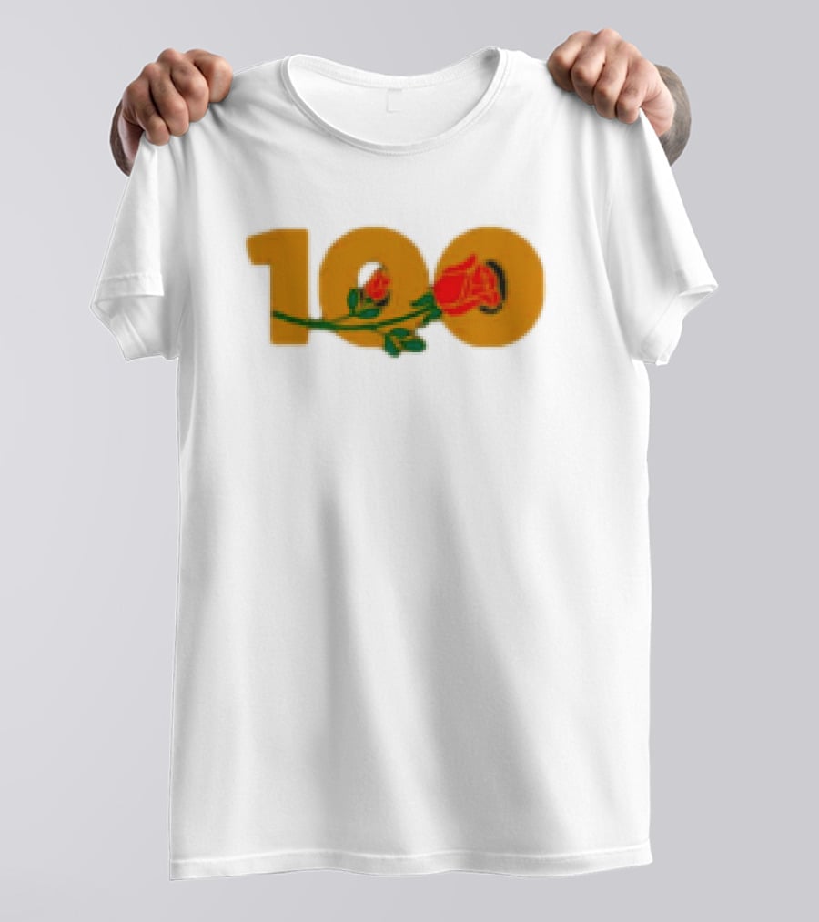 0 SACKS Kansas City Chiefs 100 Rose Celebration T-Shirt