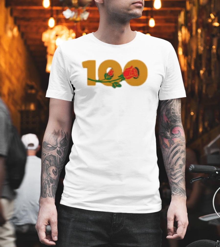 0 SACKS Kansas City Chiefs 100 Rose Celebration T-Shirt