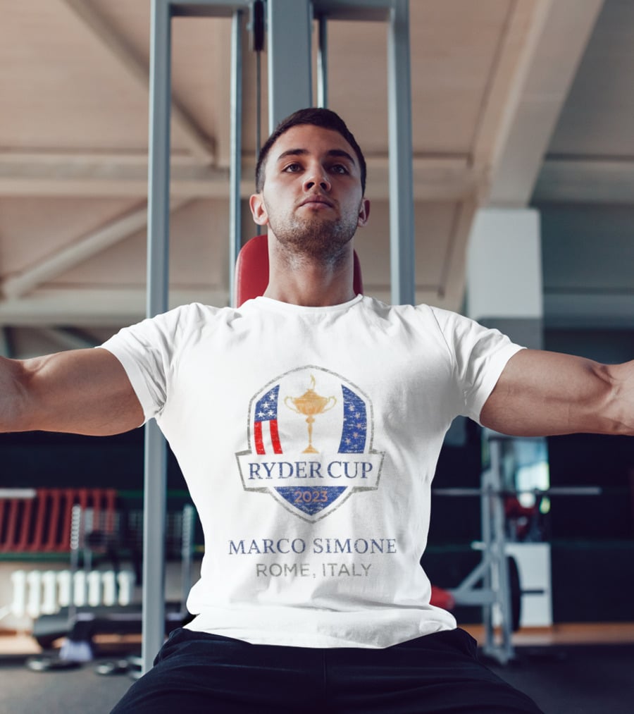 2023 Ryder Cup Marco Simone Rome Italy Golf Event T-Shirt