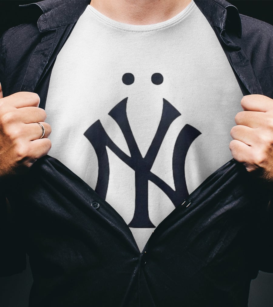 2026 NY Yankees Jay Z The Blue Fear Of God T-Shirt