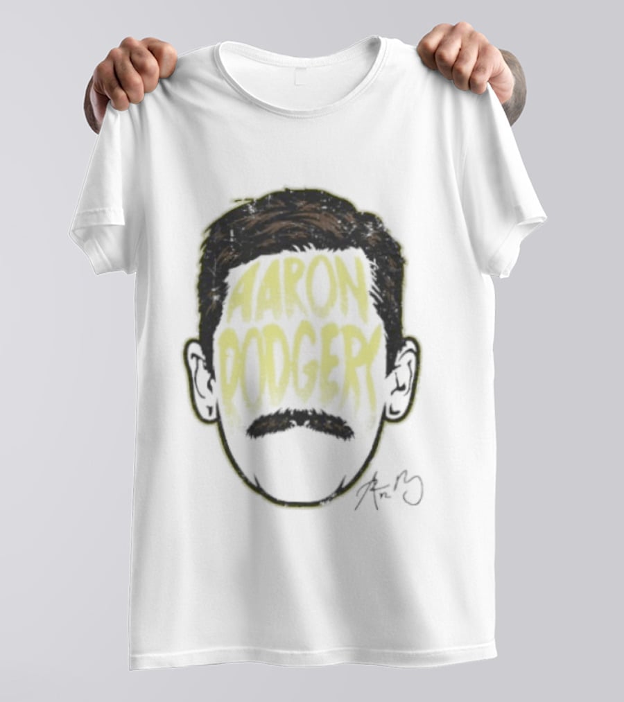 Aaron Rodgers 8 Pittsburgh Steelers Player AO Styling T-Shirt