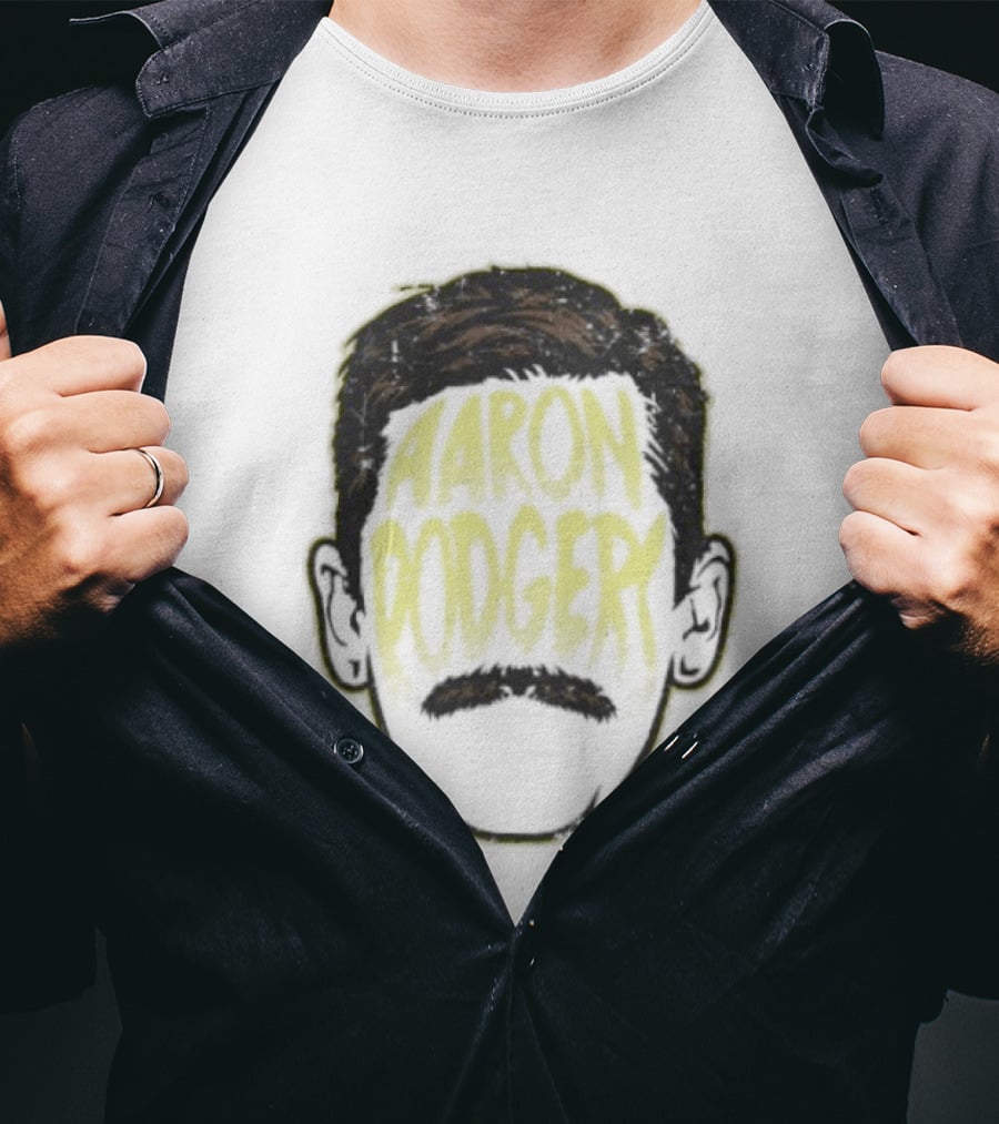 Aaron Rodgers 8 Pittsburgh Steelers Player AO Styling T-Shirt