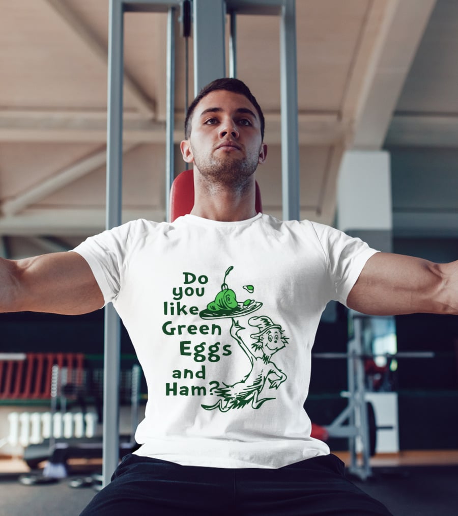 Do You Like Green Eggs And Ham St Patrick's Day Celebration T-Shirt