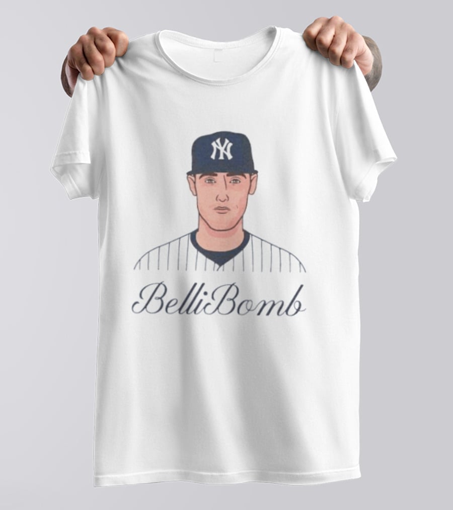 BelliBomb Cody Bellinger NY Yankees Baseball T-Shirt