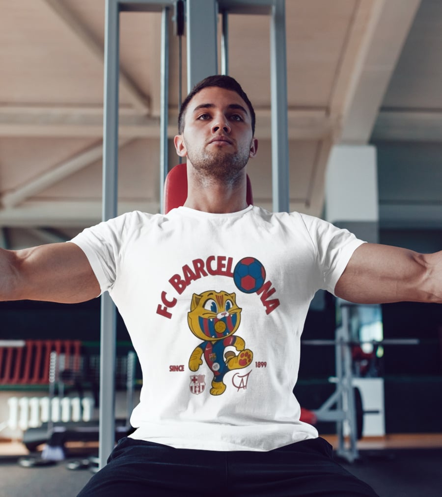 FC Barcelona Cat Since 1899 T-Shirt